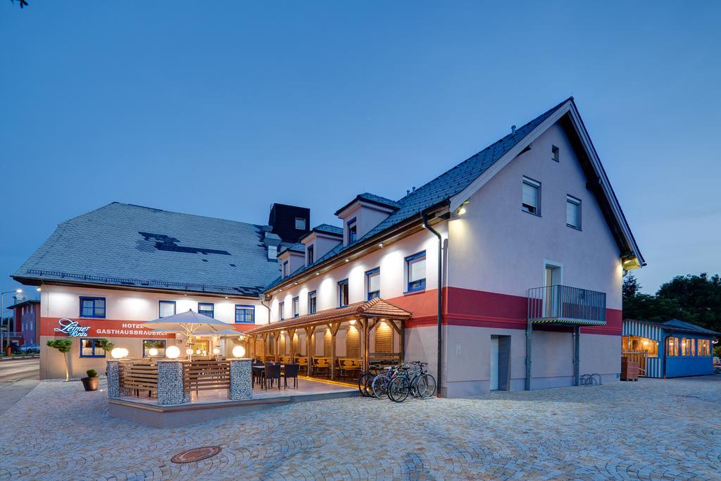 Hotel Leimer Brau Lenzing Kültér fotó