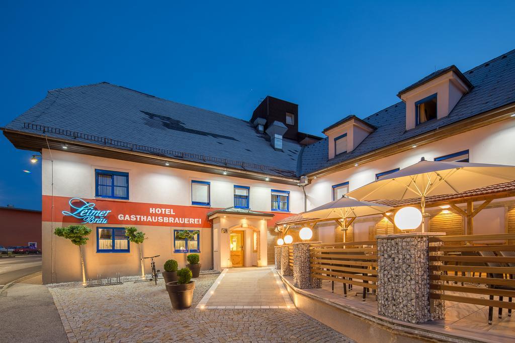 Hotel Leimer Brau Lenzing Kültér fotó